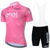 Bicycle Clothes Cycling Jersey Set Summer Tour of Italy Road Bike Short Sleeve Cycling Clothing Men Mtb Jersey Set Sport Wear