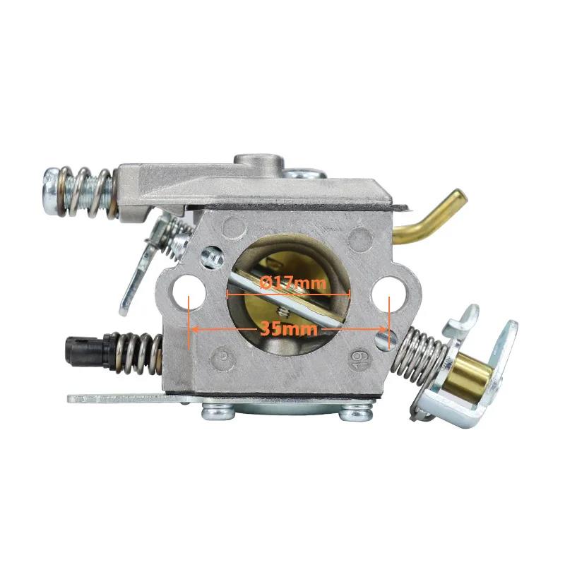 Replacement Carburetor Carb For Husqvarna Chainsaw 136 141 137 142 36 41 362 365 371 372 Spare Parts Carburetor Carb Carburetors Jets 1