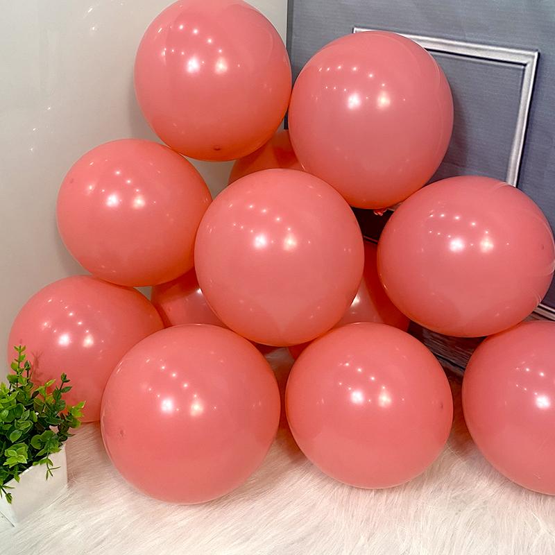30 шт. Свадебное украшение Воздушный шар Белый Конфета Разноцветные Маленькие Шары 5-12 дюймов Гелиевый Шар День Рождения Праздник Декор Комнаты