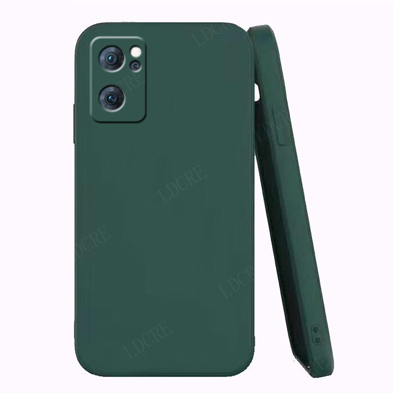For Cover OPPO Reno 7 5G Case For OPPO Reno 7 Capas Silicone Bumper Back Shockproof TPU Soft Cover For Reno 7 Pro 7 5G Fundas