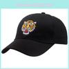 Tiger Baseball Embroidered Caps Men Women Unisex Streetwear Hats Skateboard