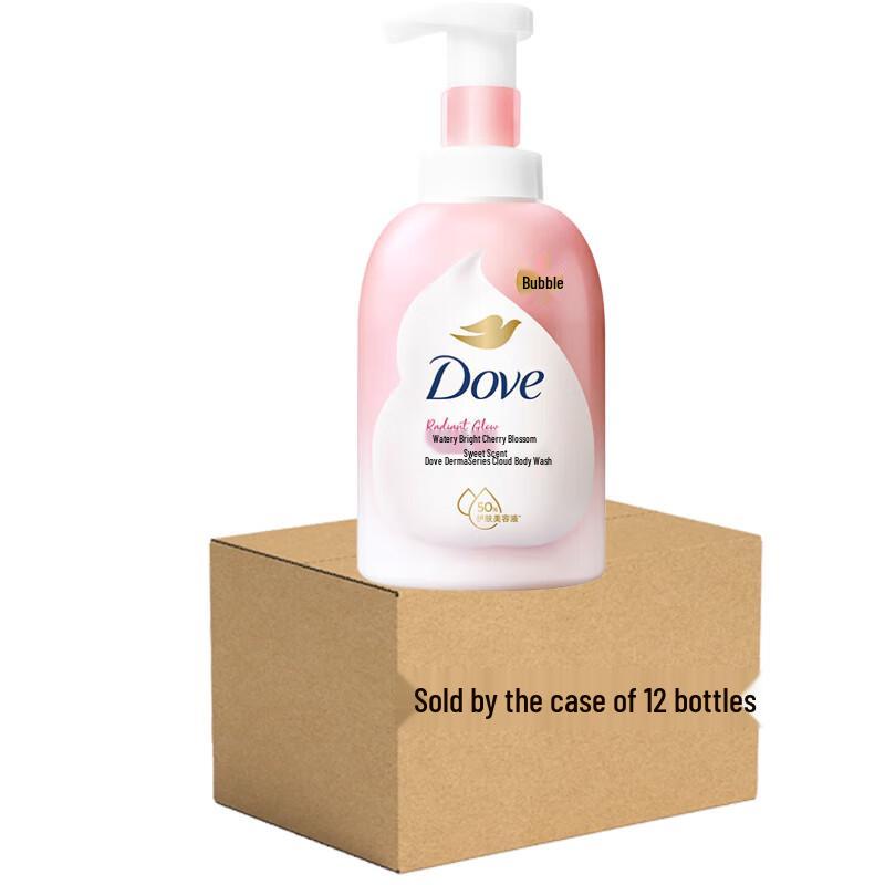 DOVE Пена для душа "Сладкий аромат цветущей вишни" (12 шт.)