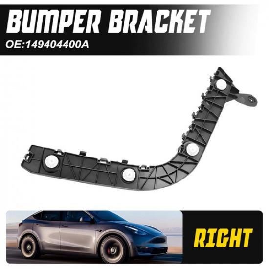 Rear Fender Bracket Support Bumper Retainer - For Cover Tesla Model Y