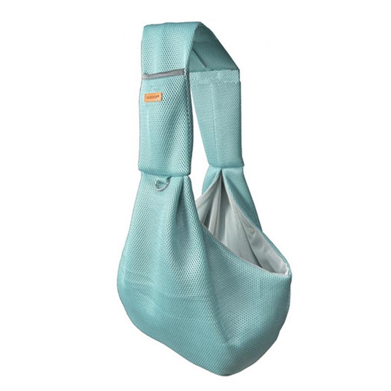 Удобная сумка для собаки, сумка-кроссбоди через плечо для питомца, для прогулок, путешествий, портативная сумка-слинг для кошки, щенка, сумка-тоут, принадлежности для переноски питомца