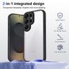 Чехол для телефона для Samsung Galaxy S25 Ultra S24 Plus Противоударный чехол с подушкой безопасности ТПУ+Прозрачный для Samsung S25Edge S24FE S23FE Чехол
