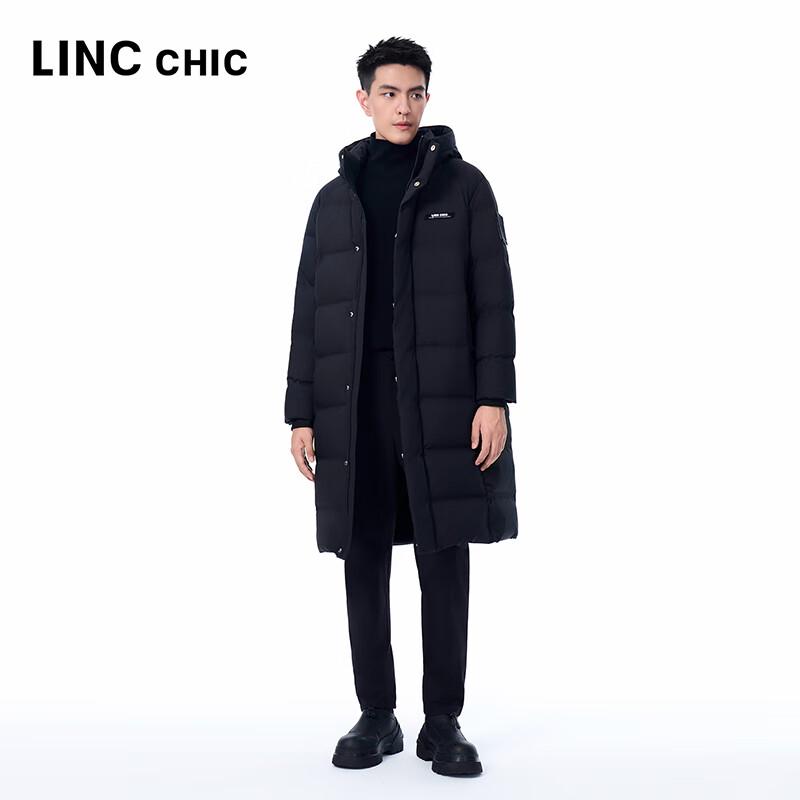 Jinyujie 2025 Unisex Long Goose Down Puffer Jacket