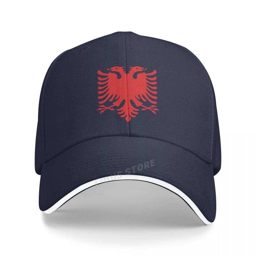 Albania Eagle Caps Albania Baseball Cap Cool Unisex Women Outdoor Adjustable Albania Flag Hats