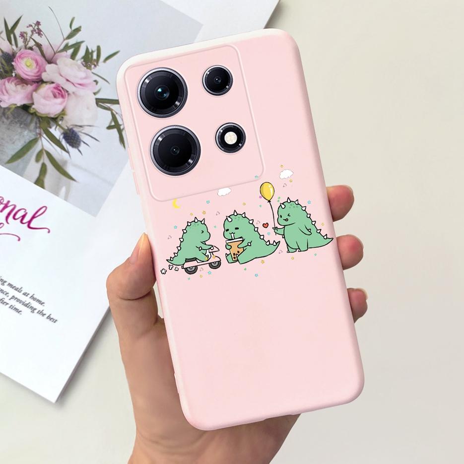 For Infinix Note 30i Case X6716 Cute Astronauts Cartoon Cover Soft Silicone Phone Case For Infinix Note 30 Pro Note30 VIP Bumper