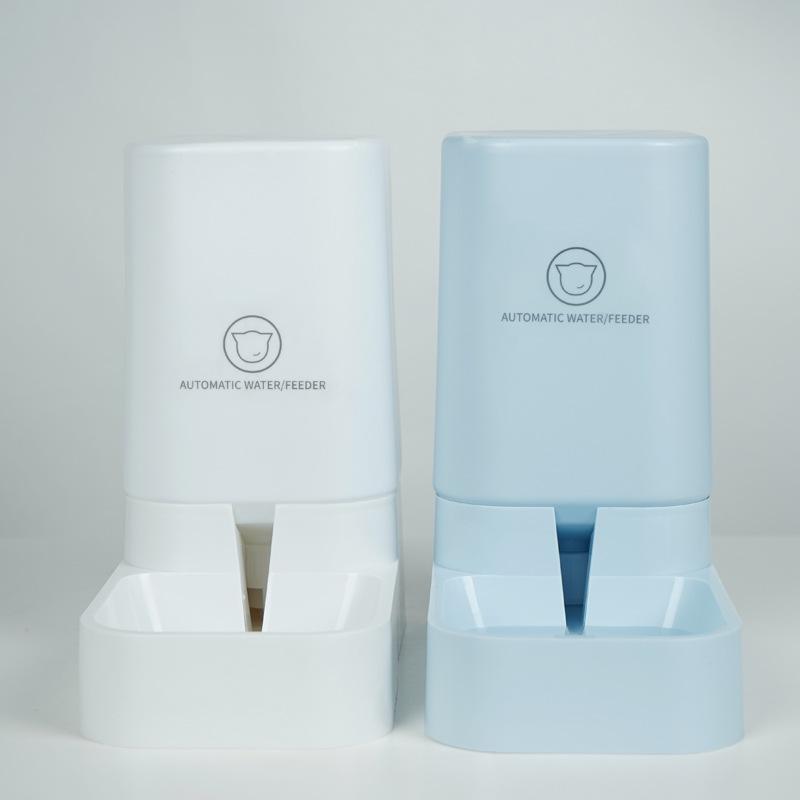 Автоматическая миска и кормушка для домашних животных с диспенсером для воды объемом 3,8 л для кошек и собак