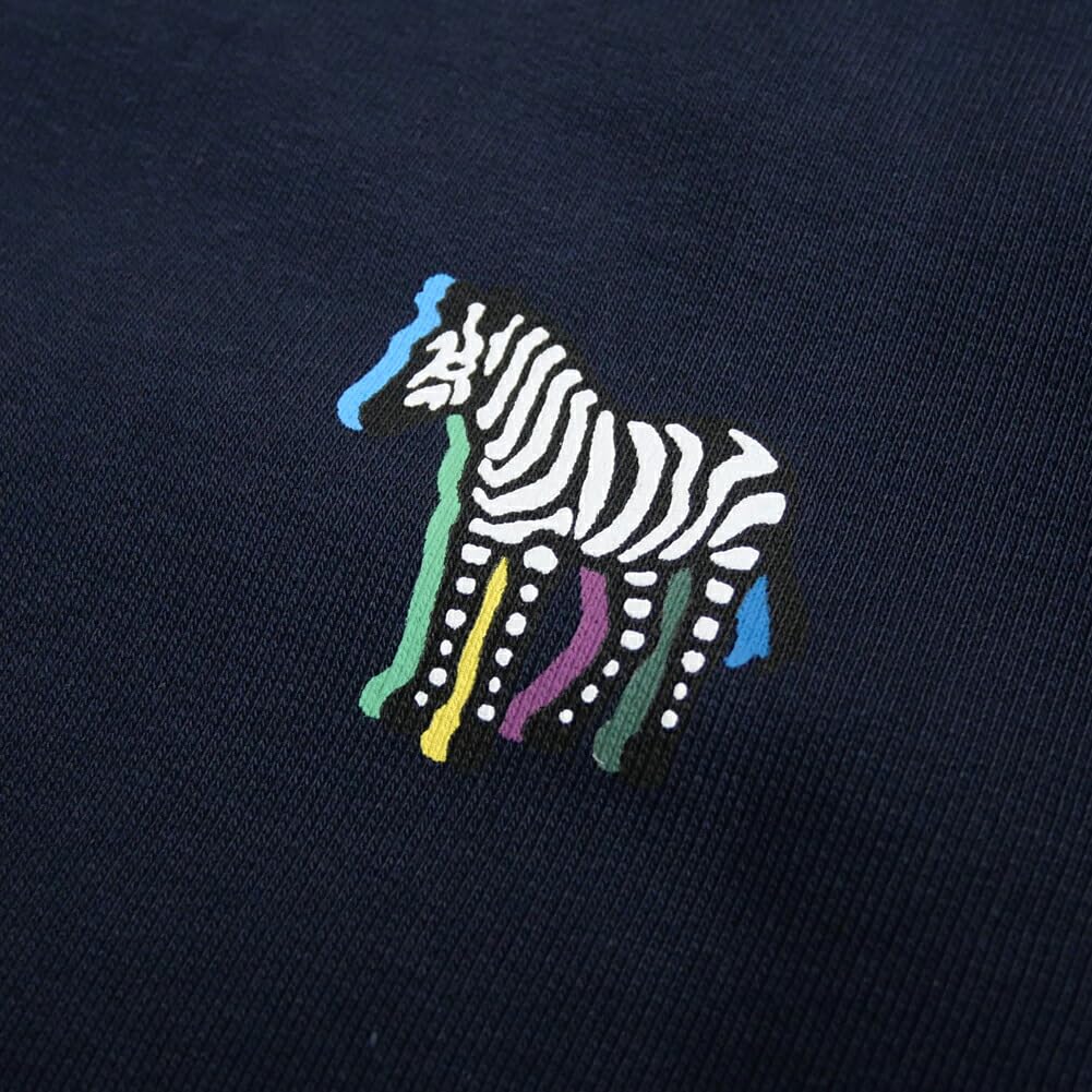 Свитшот Paul Smith M2R 027 NP4686 Размер S Мужской Темно-синий, [Б/у]