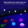 9pcs Educational Sea Creatures Bath Toys Set For Kids Ages 3-5 - Interactive Water Play, No Holes Design