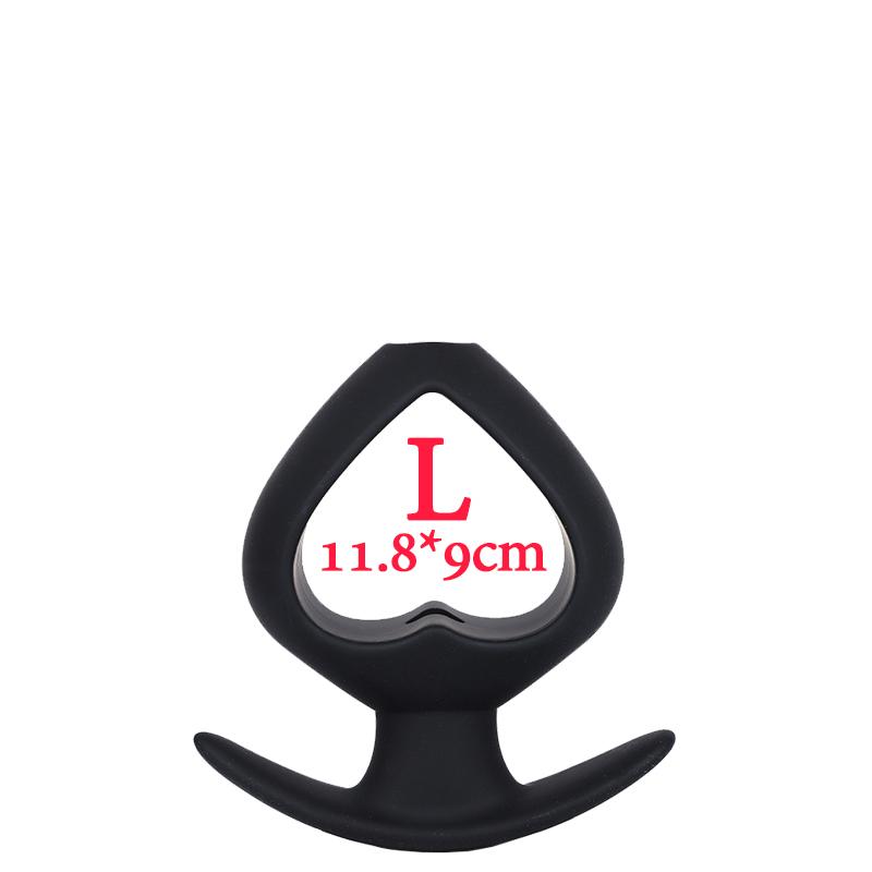 Полая анальная пробка с краном для мытья ануса, чистки влагалища, клизма, фаллоимитатор XL, секс-игрушки, силиконовая Анальная пробка, беспроводная