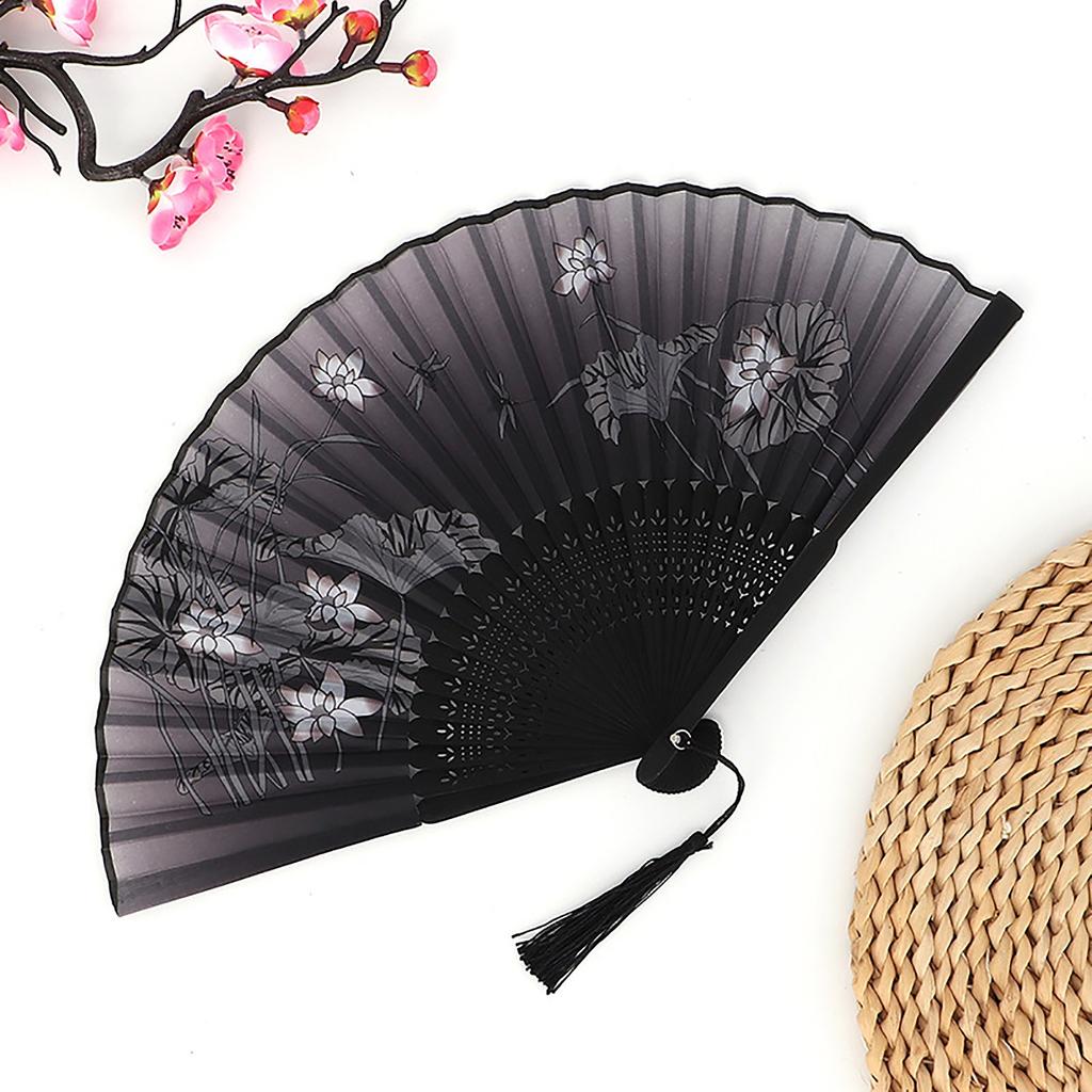 Antique Fan, Chinese Fan, Antique Folding Fan, Dance Fan