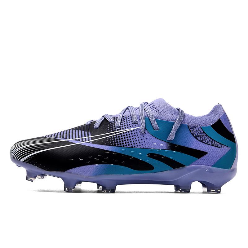 Футбольные бутсы, мужские низкие с короткими шипами, тренировочная обувь для учеников начальной школы, длинные шипы и молодежный искусственный газон