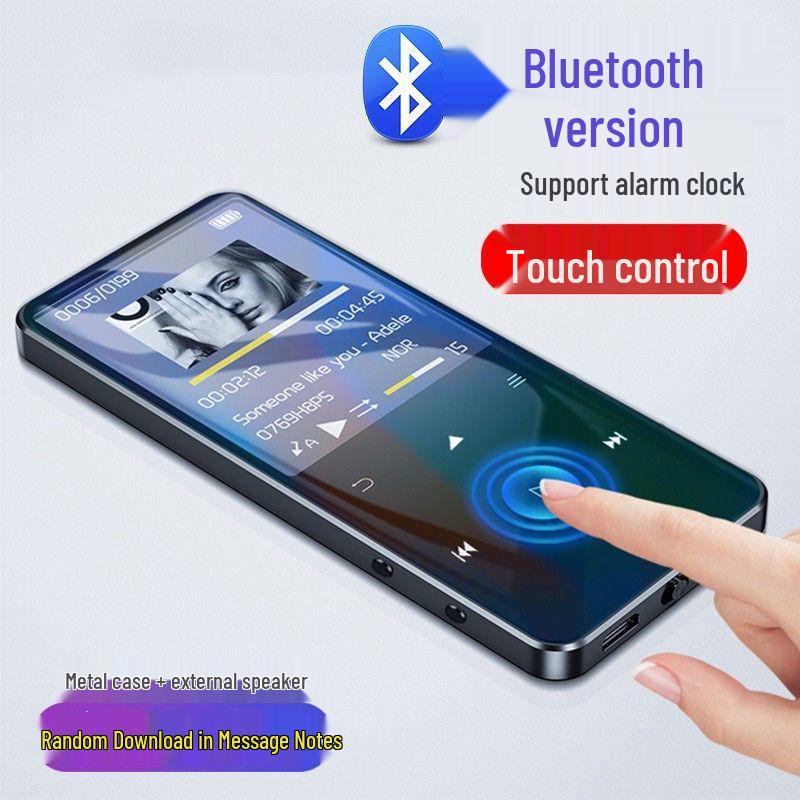 Металлический сенсорный MP3/MP4 Bluetooth Студенческий музыкальный плеер и электронная книга