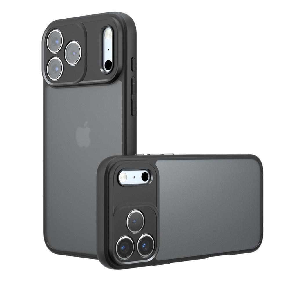 Магнитный чехол-броня Qi Airbag с защитой от падений, матовый, для iPhone 17 Pro Max