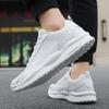 Fashion Spring Trend Men's Shoes Large Size Sports Leisure Large Size Board Shoes Breathable Running Sports Shoes