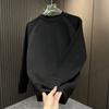 2025 осень новый универсальный удобный повседневный простой тренд мужской модный свитер удобный и простой