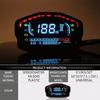 Universal Speedometer Motorcycle Instrument LCD Digital Odometer For Honda Most MotorBike Panel Meter