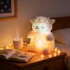 Colorful Led Luminous Sheep Plush Toy With Soft Pp Cotton For Children And Gift Giving