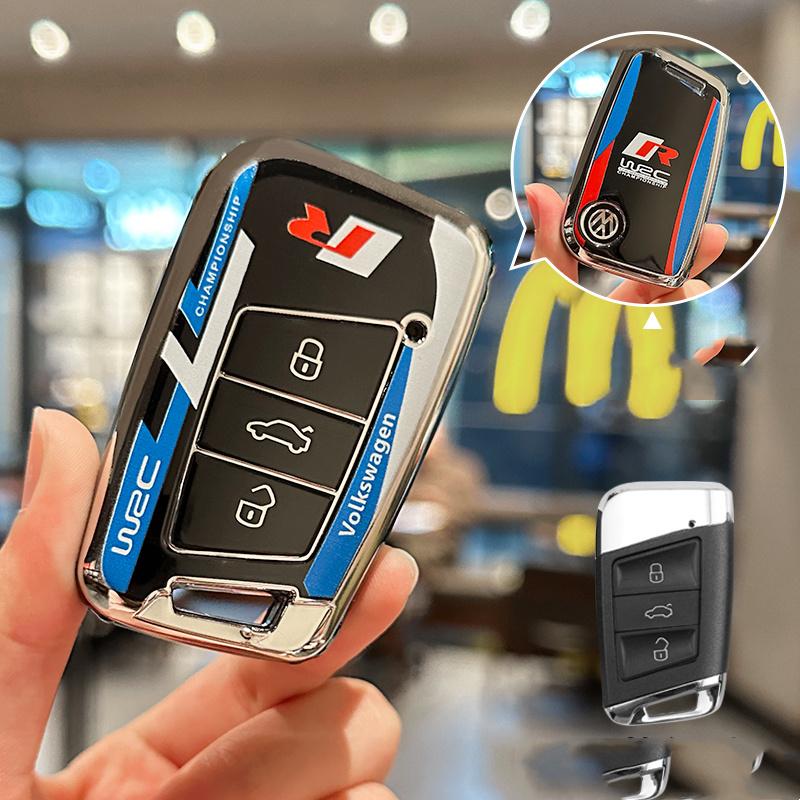 Для VOLKSWAGEN TPU Чехол-держатель-защита для умного ключа автомобиля-брелка Для VW Volkseagen Passat B8 Magotan Бесключевой Брелок