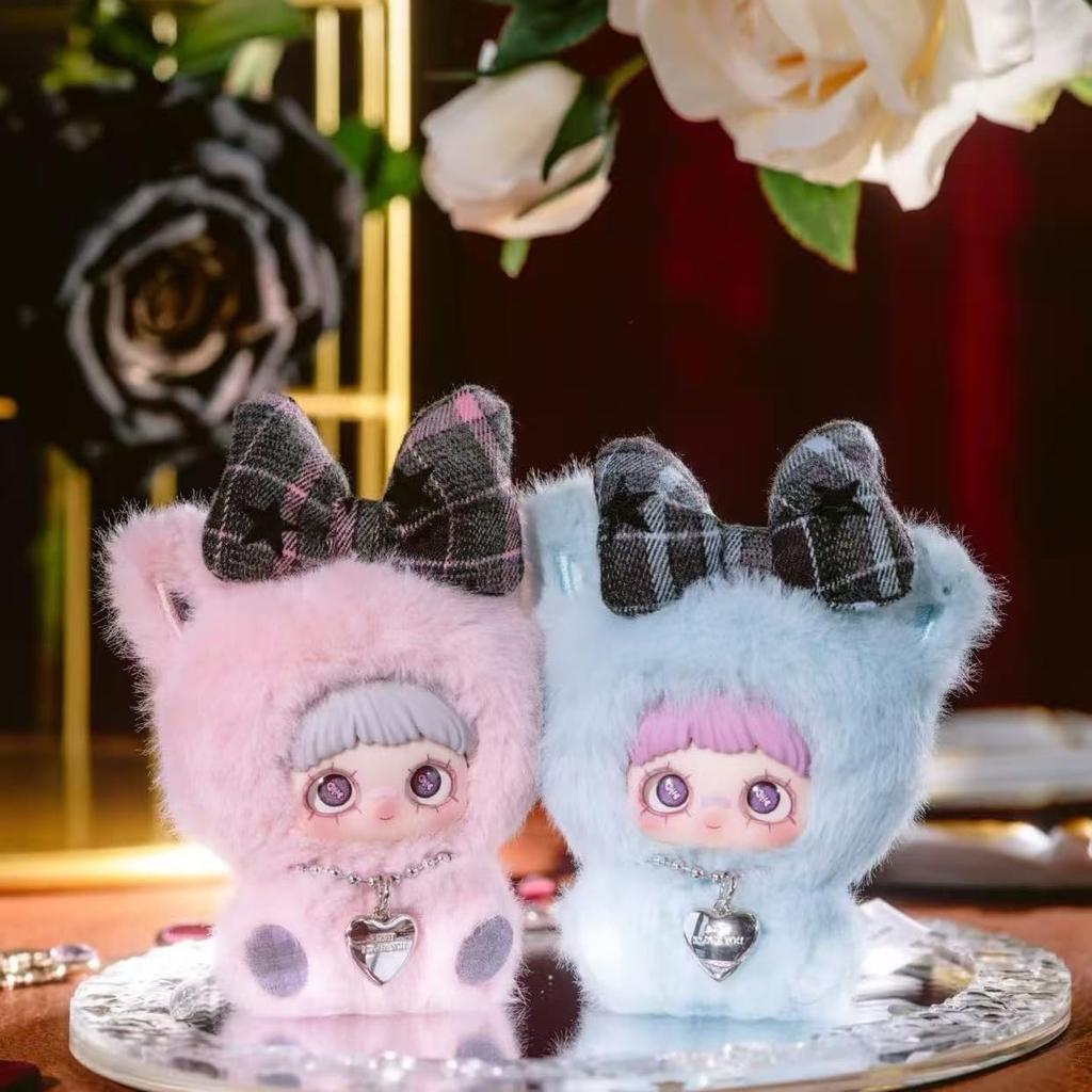 Meimei Aimu Toshikyo Series Plush Keychain Figure Box Blind Box Bag Charm 10 Types Total Approx. 12cm Birthday Present 1 Piece