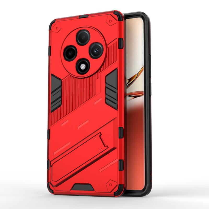 Для OPPO F27 Pro Plus 5G чехол задняя крышка противоударный бронированный чехол против падения защита подставка Funda Coque Чехлы