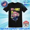 Tee Shirt T-Shirt Spy x Family Anya Forger St Unisex Anime Style