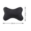 djsc4 Car headrest pillow Neck Rest Cushion Headrest Pad Bone Pillow For Mitsubishi Asx Lancer Outlander Pajero Ralliart Accessories