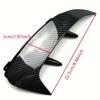 A Class W177 A180 A200 A220 AMG Hatchback 2018-2023 Car Rear Bumper Trim Lip Spoiler Stickers Fender