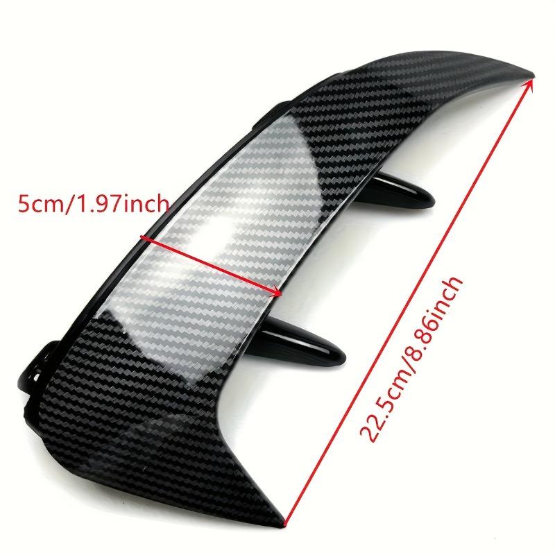 A Class W177 A180 A200 A220 AMG Hatchback 2018-2023 Car Rear Bumper Trim Lip Spoiler Stickers Fender