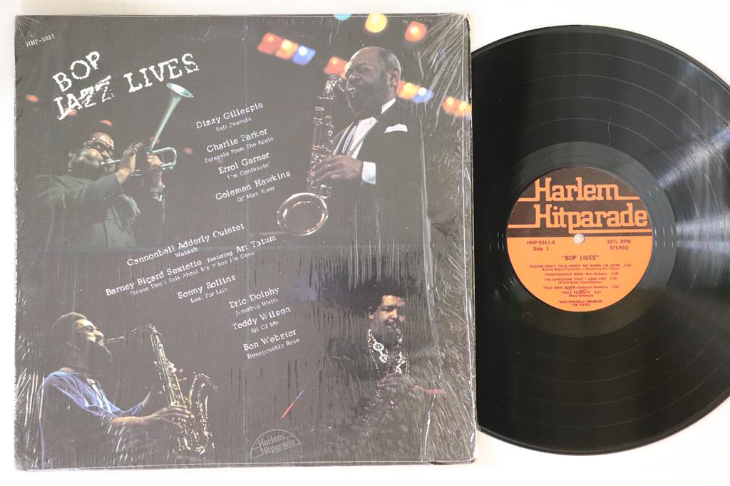 LP Record VARIOUS - Bop Lives HHP5011 SOUL PARADE US Jazz Used
