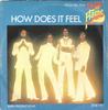 7-дюймовая пластинка SLADE - How Does It Feel 2058547 Polydor 1975 UK Rock Б/у
