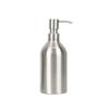 1PC Curved Shoulder Straight Stainless Steel Soap Dispenser 304 Hand Sanitizer Bottle for Home Hotel 500ml / 700ml
