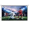 Motorized Projector Screen, 100 inch 16:9 4K 1080 HD Electric Projector Screen, Automatic Projection Screen with Remote Control, Wall Mount Movie