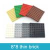Совместимые Сборные Детали 41539 Основа 8x8 Строительные Блоки Тонкие Фигурки Кирпичики Детали DIY Образовательные Технические Детали Игрушки