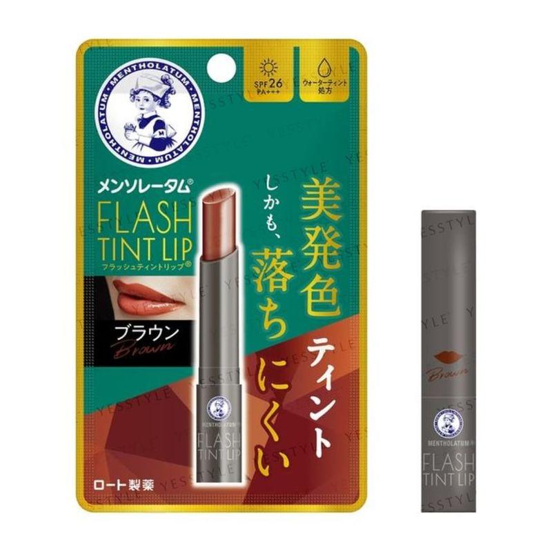 Rohto Mentholatum - Бальзам для губ Flash Tint SPF 26 PA+++