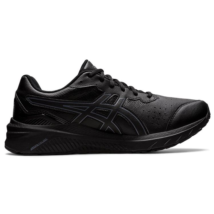 Asics GT-1000 Leather 2 Кроссовки с низким верхом для бега Мужские кроссовки Полуночно-черный 1131A060-001