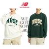 New Balance Унисекс свитшот с логотипом Nbsc Nbncd3