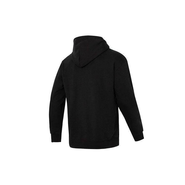 PUMA Sweatshirts Men's Black Hooded Moderate Regular 537686-01