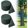 Защитная от холода лента, 2 рулона, дышащая и многоразовая обертка для деревьев и растений для защиты от мороза и сохранения влаги