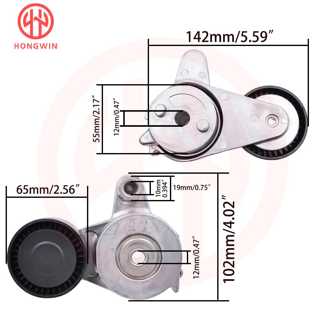 6732000270 Engine Timing Belt Tensioner 6732000170 For Ssangyong TIVOLI D16F Beautiful KORANDO D16DF KORANDO G16F 6732000070