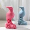 3D Branch Crow Candle Silicone Mold Diy Handmade Aroma Candle Creative Crow Desktop Home Furnishings Epoxy Resin Molds