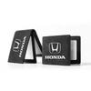 PU Leather Credit Card Case Car Driving Documents Protective Case For Honda Fit Mugen Insight Type S R VTEC DOHC Modulo Vezel Legend RR Si