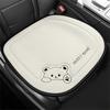 Новые подушки на сиденье автомобиля Льняные Противоскользящие Дышащие Защитные чехлы-подушки на сиденье автомобиля