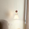 Итальянский дизайнер Простая люстра Tanghulu Nordic Originality Petal Home Decoration Спальня Ресторан Кофейня Подвесной светильник