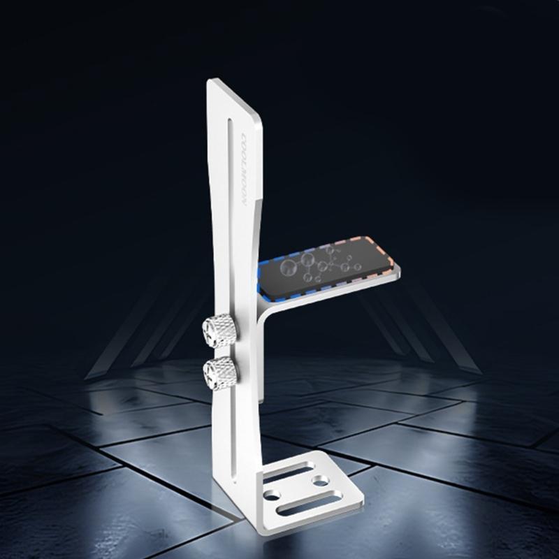 Вертикальная поддержка видеокарты GPU Держатель от провисания видеокарты L-образный кронштейн поддержки GPU для настольного ПК