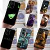 Хэллоуин Лунная Ведьма Ужас Для Realme 11 10 9 12 Pro Plus GT Neo 6 5 C21Y C25s C30 C31 C33 C35 C51 C53 C55 C67 Чехол