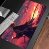 Anime BLEACH Large Mouse Pad Gamer Cabinet Pc Keyboard Computer Rubber Non-slip Desk Mat 900x400 Gaming Accessories Mousepad Xxl
