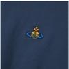 Vivienne WeStwood Bear Orb Logo CaShmere Crop Women S Cardigan 1803002u Y001v K4